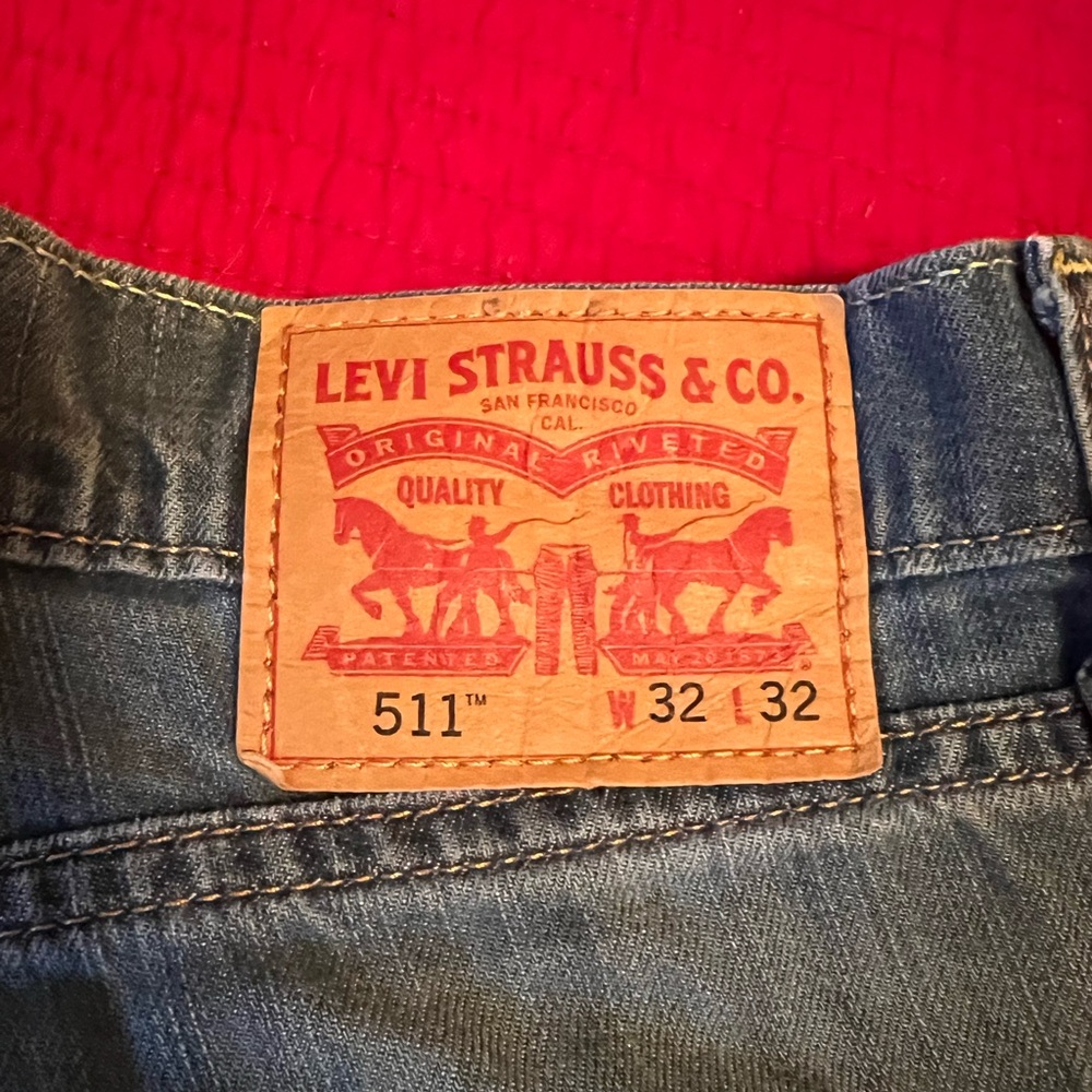 Levi's Blue Slim Jeans